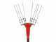 GeoTech Picker 550 EVO - Peigne vibreur &eacute;lectrique &agrave; batterie - 180W - Perche de 230-310 cm