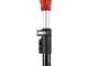 GeoTech Picker 550 TURBO - Peigne vibreur &eacute;lectrique 230/310 cm &agrave; batterie de type automobile avec c&acirc;ble inclus - Perche T&eacute;lescopique en aluminium