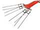 GeoTech Picker 550 TURBO - Peigne vibreur &eacute;lectrique 230/310 cm &agrave; batterie de type automobile avec c&acirc;ble inclus - Perche T&eacute;lescopique en aluminium