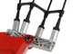 GeoTech Picker 550 TURBO - Peigne vibreur &eacute;lectrique 230/310 cm &agrave; batterie de type automobile avec c&acirc;ble inclus - Perche T&eacute;lescopique en aluminium