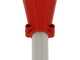 GeoTech Picker 550 TURBO - Peigne vibreur &eacute;lectrique 230/310 cm &agrave; batterie de type automobile avec c&acirc;ble inclus - Perche T&eacute;lescopique en aluminium