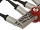 GeoTech Picker 550 TURBO - Peigne vibreur &eacute;lectrique 230/310 cm &agrave; batterie de type automobile avec c&acirc;ble inclus - Perche T&eacute;lescopique en aluminium