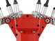 GeoTech Picker 550 TURBO - Peigne vibreur &eacute;lectrique 230/310 cm &agrave; batterie de type automobile avec c&acirc;ble inclus - Perche T&eacute;lescopique en aluminium