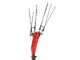 GeoTech Picker 550 TURBO - Peigne vibreur &eacute;lectrique 230/310 cm &agrave; batterie de type automobile avec c&acirc;ble inclus - Perche T&eacute;lescopique en aluminium