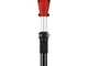 GeoTech Picker 550 TURBO - Peigne vibreur &eacute;lectrique 230/310 cm &agrave; batterie de type automobile avec c&acirc;ble inclus - Perche T&eacute;lescopique