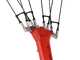 GeoTech Picker 550 TURBO - Peigne vibreur &eacute;lectrique 230/310 cm &agrave; batterie de type automobile avec c&acirc;ble inclus - Perche T&eacute;lescopique