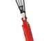 GeoTech Picker 550 TURBO - Peigne vibreur &eacute;lectrique 230/310 cm &agrave; batterie de type automobile avec c&acirc;ble inclus - Perche T&eacute;lescopique