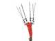 GeoTech Picker 550 TURBO - Peigne vibreur &eacute;lectrique 230/310 cm &agrave; batterie de type automobile avec c&acirc;ble inclus - Perche T&eacute;lescopique