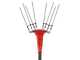 GeoTech Picker 550 TURBO - Peigne vibreur &eacute;lectrique 230/310 cm &agrave; batterie de type automobile avec c&acirc;ble inclus - Perche T&eacute;lescopique