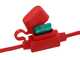GeoTech Picker 550 TURBO - Peigne vibreur &eacute;lectrique 230/310 cm &agrave; batterie de type automobile avec c&acirc;ble inclus - Perche T&eacute;lescopique