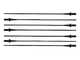 GeoTech Picker 550 TURBO - Peigne vibreur &eacute;lectrique 230/310 cm &agrave; batterie de type automobile avec c&acirc;ble inclus - Perche T&eacute;lescopique