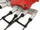 GeoTech Picker 550 TURBO - Peigne vibreur &eacute;lectrique &agrave; batterie - 500W - Perche de 230-310 cm