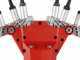 GeoTech Picker 550 TURBO - Peigne vibreur &eacute;lectrique &agrave; batterie - 500W - Perche de 230-310 cm