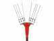 GeoTech Picker 550 TURBO - Peigne vibreur &eacute;lectrique &agrave; batterie - 500W - Perche de 230-310 cm