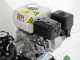 Kit motopompe de pulv&eacute;risation Comet MC 25 - Honda GP 160 et chariot avec cuve 120 lt