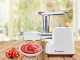 Beper P102ROB200 - Hachoir &agrave; viandes &eacute;lectrique multifonction - Presse-tomates
