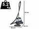 Nilfisk VP 100 EU - Aspirateur professionnel - Bidon en plastique 10 L - 880W