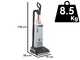Nilfisk VU500 15 inch SMU EU - Aspirateur-batteur - 900 W