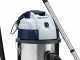 Nilfisk VL100-35 EU GO - Aspirateur professionnel - Bidon en acier inoxydable 35 L - 1000W