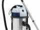 Nilfisk VL100-35 EU GO - Aspirateur professionnel - Bidon en acier inoxydable 35 L - 1000W