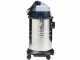 Nilfisk VL100-35 EU GO - Aspirateur professionnel - Bidon en acier inoxydable 35 L - 1000W