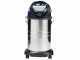 Nilfisk VL100-35 EU GO - Aspirateur professionnel - Bidon en acier inoxydable 35 L - 1000W