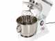 Euromech EPM 5 - Batteur m&eacute;langeur plan&eacute;taire &agrave; vitesse variable - Cuve en inox 5L