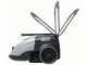 Nilfisk SW750 - Balayeuse autotract&eacute;e &agrave; batterie avec bac de ramassage 12V - 46Ah