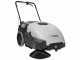 Nilfisk SW750 - Balayeuse autotract&eacute;e &agrave; batterie avec bac de ramassage 12V - 46Ah