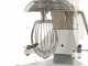 Prismafood iLine MZPL010 - Batteur m&eacute;langeur plan&eacute;taire - Cuve en inox 10 litres