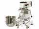Prismafood iLine MZPL010 - Batteur m&eacute;langeur plan&eacute;taire - Cuve en inox 10 litres