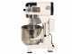 Prismafood iLine MZPL020 - Batteur m&eacute;langeur plan&eacute;taire - Cuve en inox 20 litres