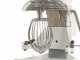Prismafood iLine MZPL020 - Batteur m&eacute;langeur plan&eacute;taire - Cuve en inox 20 litres