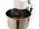 AgriEuro Top-Line Mixer 1000 S - P&eacute;trin &agrave; spirale - Capacit&eacute; 8 Kg