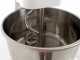 AgriEuro Top-Line Mixer 1000 S - P&eacute;trin &agrave; spirale - Capacit&eacute; 8 Kg