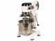 Prismafood iLine MZPL030 - M&eacute;langeur plan&eacute;taire - Cuve en acier inoxydable 30 litres