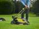 Ryobi RY18LMX40C - 0 - Tondeuse &agrave; gazon &agrave; batterie - SANS BATTERIE NI CHARGEUR