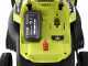 Ryobi RY18LMX40C - 0 - Tondeuse &agrave; gazon &agrave; batterie - SANS BATTERIE NI CHARGEUR