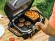 Ninja Woodfire OG701EU - Barbecue &eacute;lectrique avec fumoir et friteuse &agrave; air