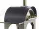 Cibus INOX - Four &agrave; bois pour pizza d'ext&eacute;rieur - Capacit&eacute; de cuisson : 4 pizzas