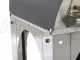 Cibus INOX - Four &agrave; bois pour pizza d'ext&eacute;rieur - Capacit&eacute; de cuisson : 4 pizzas
