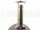 Cibus INOX - Four &agrave; bois pour pizza d'ext&eacute;rieur - Capacit&eacute; de cuisson : 4 pizzas