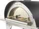 Cibus INOX - Four &agrave; bois pour pizza d'ext&eacute;rieur - Capacit&eacute; de cuisson : 4 pizzas