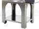 Cibus INOX - Four &agrave; bois pour pizza d'ext&eacute;rieur - Capacit&eacute; de cuisson : 4 pizzas