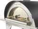 Cibus INOX - Four &agrave; bois pour pizza d'ext&eacute;rieur - Capacit&eacute; de cuisson : 4 pizzas