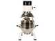 Prismafood iLine MZPL040 - Batteur m&eacute;langeur plan&eacute;taire professionnel - Cuve en inox 40 litres