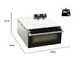 Macte Ovens Voyager TWIN - Four &eacute;lectrique &agrave; pizza - 2975 W