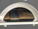 AgriEuro Cibus Red - Four &agrave; bois pour pizza d'ext&eacute;rieur 100x80 Cibus Red - 5 pizzas