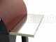 AgriEuro Cibus Red - Four &agrave; bois pour pizza d'ext&eacute;rieur 100x80 Cibus Red - 5 pizzas