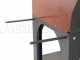 AgriEuro Cibus Red - Four &agrave; bois pour pizza d'ext&eacute;rieur 100x80 Cibus Red - 5 pizzas